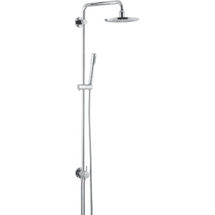 Душевая система Grohe Rainshower, поворотная без смесителя и термостата, цвет хром, 27058000 - фото, отзывы, цена