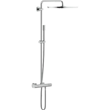 Душевая система Grohe Rainshower, с термостатом, цвет хром, 27174001 - фото, отзывы, цена