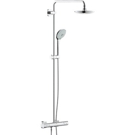 Душевая система Grohe Euphoria, с термостатом, цвет хром, 27296001 - фото, отзывы, цена