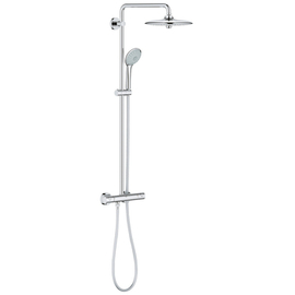 Душевая система Grohe Euphoria, с термостатом, цвет хром, 27296002 - фото, отзывы, цена
