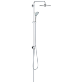 Душевая система Grohe Euphoria, без смесителя и термостата, цвет хром, 27421002 - фото, отзывы, цена