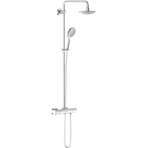 Душевая система Grohe Rainshower, с термостатом, цвет хром, 27434000 - фото, отзывы, цена