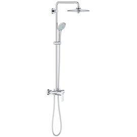Душевая система Grohe Euphoria, со смесителем, цвет хром, 27473001 - фото, отзывы, цена