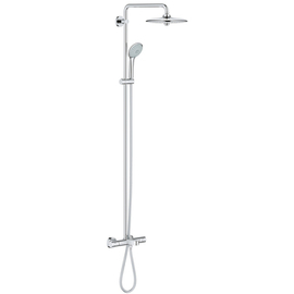 Душевая система Grohe Euphoria, с термостатом, с изливом, цвет хром, 27475001 - фото, отзывы, цена