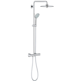 Душевая система Grohe Euphoria, поворотная с термостатом, цвет хром, 27615001 - фото, отзывы, цена