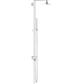 Душевая система Grohe Euphoria, без смесителя и термостата, цвет хром, 27696000 - фото, отзывы, цена