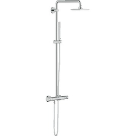 Душевая система Grohe Euphoria, с термостатом, цвет хром, 27932000 - фото, отзывы, цена