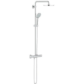 Душевая система Grohe Euphoria, поворотная с термостатом, цвет хром, 27964000 - фото, отзывы, цена