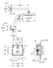 Душевая система Grohe Grohtherm, с термостатом встроенным, цвет хром, 34729000 - фото, отзывы, цена