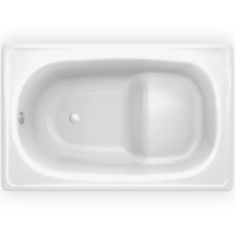 Ванна стальная BLB EUROPA 105x70 сидячая - фото, отзывы, цена
