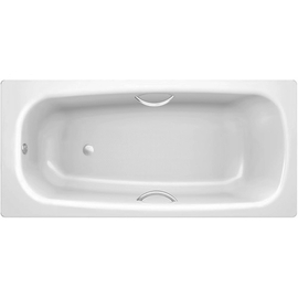 Ванна стальная BLB UNIVERSAL HG 150x75 с отверстиями под ручки - фото, отзывы, цена
