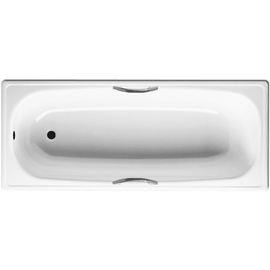 Ванна стальная BLB EUROPA 170x70 с отверстиями под ручки - фото, отзывы, цена