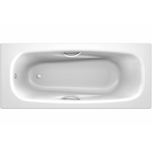 Ванна стальная BLB UNIVERSAL ANATOMICA HG 170x75 с отверстиями под ручки - фото, отзывы, цена