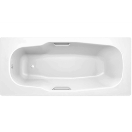 Ванна BLB Atlantica стальная 180х80 с отверстиями под ручки - фото, отзывы, цена