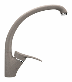 Смеситель для кухонной мойки Ulgran U-001, песочный, U-001-302 - фото, отзывы, цена