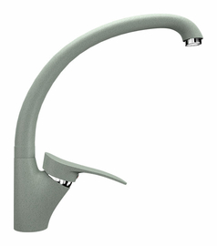 Смеситель для кухонной мойки Ulgran U-001, салатовый, U-001-303 - фото, отзывы, цена