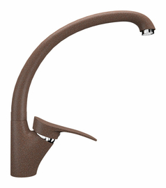 Смеситель для кухонной мойки Ulgran U-001, терракот, U-001-307 - фото, отзывы, цена