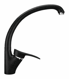 Смеситель для кухонной мойки Ulgran U-001, черный, U-001-308 - фото, отзывы, цена