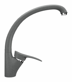 Смеситель для кухонной мойки Ulgran U-001, темно-серый, U-001-309 - фото, отзывы, цена