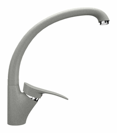 Смеситель для кухонной мойки Ulgran U-001, серый, U-001-310 - фото, отзывы, цена