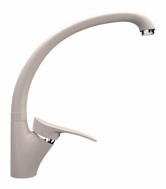 Смеситель для кухонной мойки Ulgran U-001, светло-розовый, U-001-311 - фото, отзывы, цена