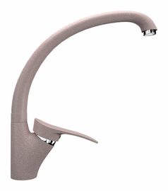 Смеситель для кухонной мойки Ulgran U-001, розовый, U-001-315 - фото, отзывы, цена