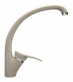 Смеситель для кухонной мойки Ulgran U-001, бежевый, U-001-328 - фото, отзывы, цена