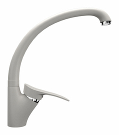 Смеситель для кухонной мойки Ulgran U-001, белый, U-001-331 - фото, отзывы, цена