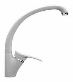 Смеситель для кухонной мойки Ulgran U-001, молочный, U-001-341 - фото, отзывы, цена