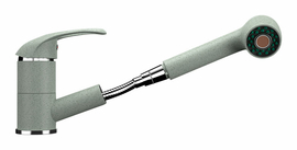 Смеситель для кухонной мойки Ulgran U-002, салатовый, U-002-303 - фото, отзывы, цена