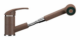 Смеситель для кухонной мойки Ulgran U-002, терракот, U-002-307 - фото, отзывы, цена