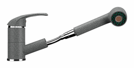 Смеситель для кухонной мойки Ulgran U-002, темно-серый, U-002-309 - фото, отзывы, цена