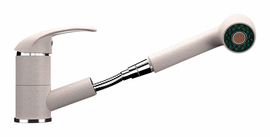 Смеситель для кухонной мойки Ulgran U-002, светло-розовый, U-002-311 - фото, отзывы, цена