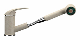 Смеситель для кухонной мойки Ulgran U-002, бежевый, U-002-328 - фото, отзывы, цена