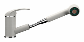 Смеситель для кухонной мойки Ulgran U-002, белый, U-002-331 - фото, отзывы, цена