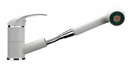 Смеситель для кухонной мойки Ulgran U-002, молочный, U-002-341 - фото, отзывы, цена