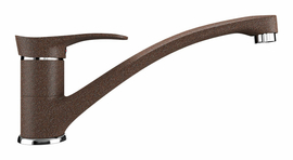 Смеситель для кухонной мойки Ulgran U-003, терракот, U-003-307 - фото, отзывы, цена