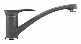 Смеситель для кухонной мойки Ulgran U-003, темно-серый, U-003-309 - фото, отзывы, цена