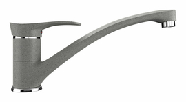 Смеситель для кухонной мойки Ulgran U-003, серый, U-003-310 - фото, отзывы, цена