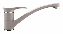 Смеситель для кухонной мойки Ulgran U-003, светло-розовый, U-003-311 - фото, отзывы, цена