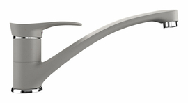 Смеситель для кухонной мойки Ulgran U-003, белый, U-003-331 - фото, отзывы, цена