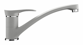 Смеситель для кухонной мойки Ulgran U-003, молочный, U-003-341 - фото, отзывы, цена