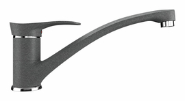 Смеситель для кухонной мойки Ulgran U-003, графитовый, U-003-342 - фото, отзывы, цена
