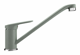 Смеситель для кухонной мойки Ulgran U-004, салатовый, U-004-303 - фото, отзывы, цена