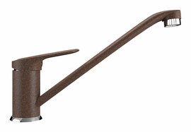 Смеситель для кухонной мойки Ulgran U-004, терракот, U-004-307 - фото, отзывы, цена