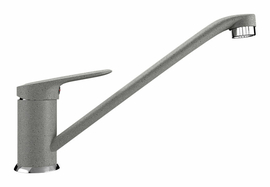 Смеситель для кухонной мойки Ulgran U-004, серый, U-004-310 - фото, отзывы, цена