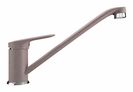 Смеситель для кухонной мойки Ulgran U-004, розовый, U-004-315 - фото, отзывы, цена