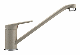 Смеситель для кухонной мойки Ulgran U-004, бежевый, U-004-328 - фото, отзывы, цена