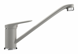 Смеситель для кухонной мойки Ulgran U-004, белый, U-004-331 - фото, отзывы, цена