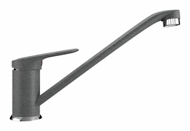 Смеситель для кухонной мойки Ulgran U-004, графитовый, U-004-342 - фото, отзывы, цена